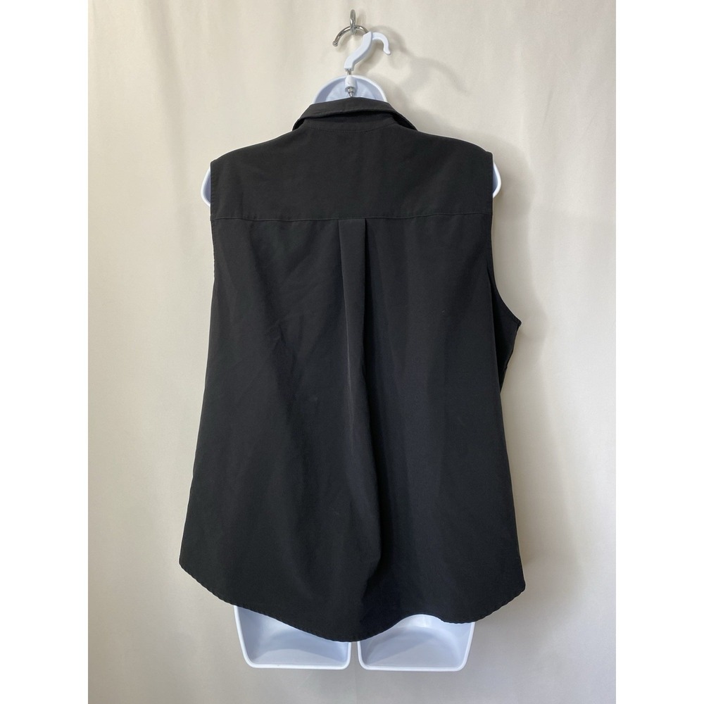 Torrid Happy Camper Womens Sleeveless Active Button Up Size 0 Hiking Gorpcore - Picture 6 of 11